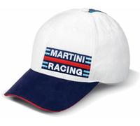 Sparco Martini Racing Baseball Cap Limited Edition Curved Peak One Size White