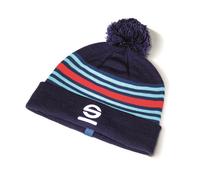 SPARCO Martini Racing Bobble Beanie Winter Hat
