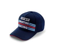Sparco Martini Racing Flex Cap Lancia Rally Team Adult One Size in Navy Blue
