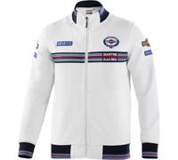 Sparco Martini Racing Full Zip Sweatshirt Rally Motorsport