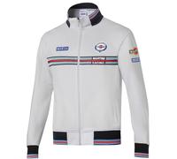 Sparco Martini Racing Full Zip Sweatshirt Rally Motorsport