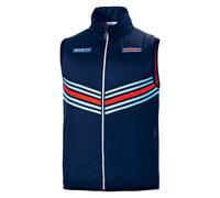 Sparco Martini Racing Gilet Bodywarmer Retro Lancia Rally Design Mens Size S-XXL