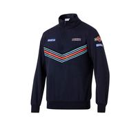 Sparco Martini Racing Half Zip Sweatshirt Sportswear 2 Colors XS-3XL