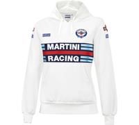 Sparco Martini Racing Hoodie for Women White Blue sizes: S-L