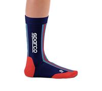 Sparco Martini Racing Socks Iconic Rally Retro Design Official Merchandise Gift