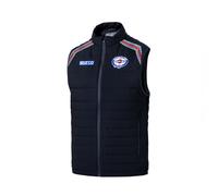 Sparco Martini Racing Mens Gilet Bodywarmer Technical Fabric Lancia World Rally
