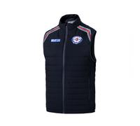 Sparco Martini Racing Mens Gilet Bodywarmer Technical Fabric Lancia World Rally
