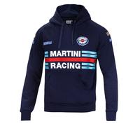 Sparco Unisex's 01279mrbm5xxl Martini Racing Sweatshirt, Navy, Standard Adult, Multicoloured, XX-Large