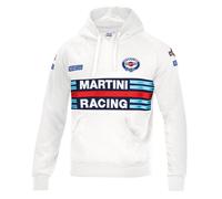 Sparco Martini Racing Mens Hoodie Hoody Jumper Lancia Rally Team Retro Fanwear