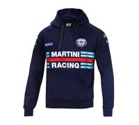 Sparco Martini Racing Sweatshirt, Navy Blue, Standard Unisex Adult