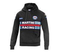 Sparco Martini Racing Motorsport Hoodie With Jersey Lined Hood