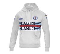 Sparco Martini Racing Motorsport Hoodie With Jersey Lined Hood