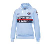 Sparco Martini Racing Motorsport Hoodie With Jersey Lined Hood
