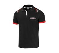 Sparco Martini Racing Polo Shirt with Embroidery Lancia Rally Team Retro Fanwear