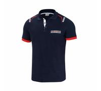 Sparco Unisex's 01276mrbm2m Martini Racing Polo Navy Standard Adult, Colourful, Medium