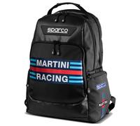 Sparco Martini Racing Rally Backpack Rucksack Laptop Tablet Bag 42L 52x40x20cm