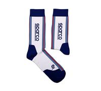 Sparco Martini Racing Socks Iconic Rally Retro Design Official Merchandise Gift