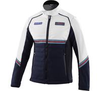 Sparco Martini Racing Soft Shell Jacket sizes: XS-XXXL