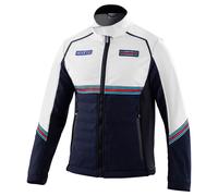 Sparco Martini Racing Softshell Fleece Jacket Coat in 3-Layer Technical Fabric
