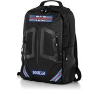 Sparco Martini Racing Super Stage Rucksack Backpack Bag Black