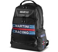 Sparco SUPERSTAGE Martini-R Backpack, Adults Unisex, Black (Black), One Size