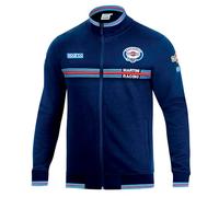Sparco Martini Racing Hoodie - Iconic Design / Motorsport Leisurewear