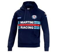 Sparco Martini Racing Sweatshirt, Navy Blue, Standard Unisex Adult, multicoloured, Large