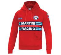 Sparco Martini Racing Sweatshirt Red Standard Unisex Adult