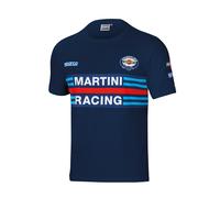 Sparco Martini Racing T-Shirt Navy Blue