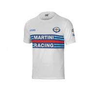 Sparco Martini Racing T-Shirt Mens Tee Iconic Lancia Rally Team Retro Edition
