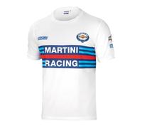 Sparco Martini Racing T-Shirt Mens Tee Iconic Lancia Rally Team Retro Edition