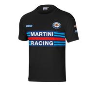 Sparco Martini Racing T-Shirt Mens Tee Iconic Lancia Rally Team Retro Edition