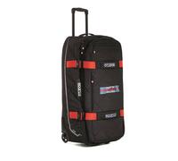 Sparco Tour Backpack Black/Red Martini Racing, Black Red