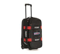 Sparco Travel Backpack Black/Martini Red R, Black Red, 42/50 EU