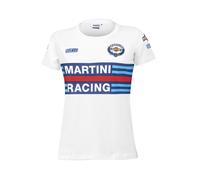 Sparco Martini Racing Womens T-Shirt - Cotton / Iconic Martini Design / Ladies