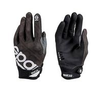Sparco Meca 3 Gloves Size 10 (M) Black