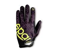 SPARCO MECA 3 GLOVES SIZE 11 (L) BLACK/YELLOW