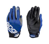 SPARCO MECA 3 GLOVES SIZE 11 (L) BLUE