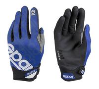 SPARCO mechanics gloves MECA-3 precision work, maintenance repair BLUE