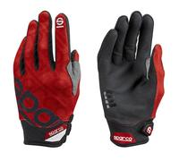 Sparco Men's Driving Gloves Meca-3 Red Size L