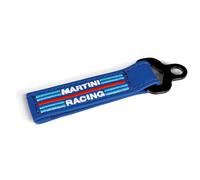 Sparco Motorsport Martini Racing Leather Key Fob Keyring
