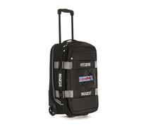 Sparco Martini Racing Travel Kit Bag 55L Race Rally Luggage Silver