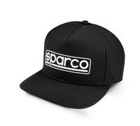 Sparco Motorsport Suede Baseball 3D Logo Cap Hat - One Size