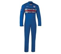 Sparco MS-4 Martini-R Mechanic Suit Size M Blue