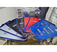 SPARCO MUDFLAPS, WORLDWIDE, BLUE, universal, 2 PIECES IN SET
