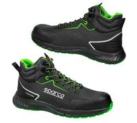 Sparco NAOKI Safety Boots Traction S3S Line Work Shoes Mechanic Water Resistant