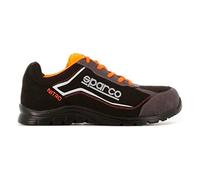 Sparco Safety Shoes Nitro Didier S3 SRC Black/Gray Size 45 Microfiber