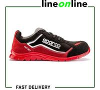 Sparco 07522RSNR Nitro Marcus ESD S3 SRC Safety Shoe Red/Black