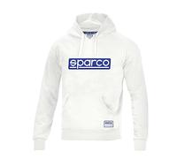 Sparco Original Sweatshirt Size S White