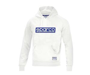 Sparco Original Sweatshirt Size XXL White